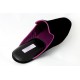 men's slippers MILANO  black suede